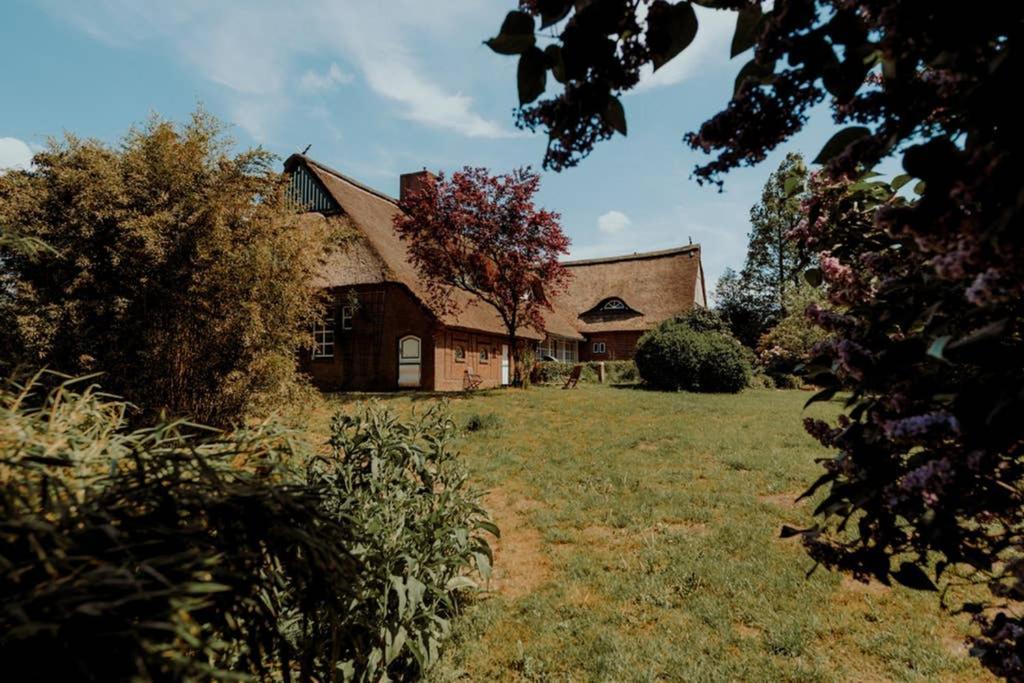 Landhaus Kurzenmoor Remise 100 Qm Seester Exterior foto