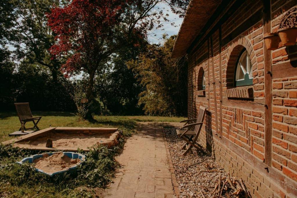 Landhaus Kurzenmoor Remise 100 Qm Seester Exterior foto