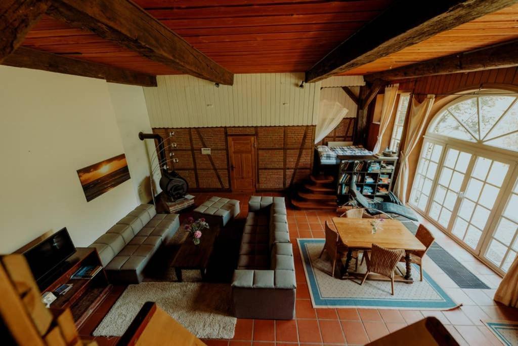 Landhaus Kurzenmoor Remise 100 Qm Seester Exterior foto